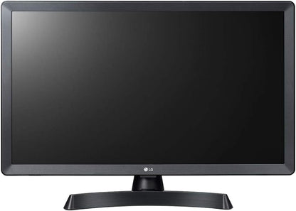 LG E1LG24LM530S 24" HD Smart TV webOS Bundle
