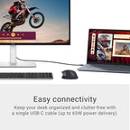 Dell S2725QC 27-Inch 4K UHD IPS USB-C Monitor