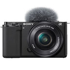 Sony ZV-E10 Vlogger Kit 16-50mm Lens - Black