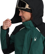 Spyder 192636483200 Men's Copper Insulated Ski Jacket