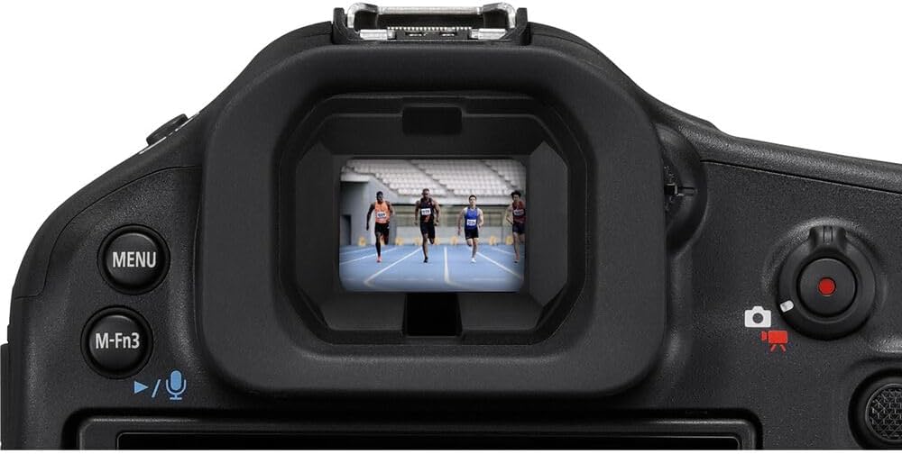 Canon 6577C002 EOS R1 24MP Mirrorless Camera Bundle (Renewed)