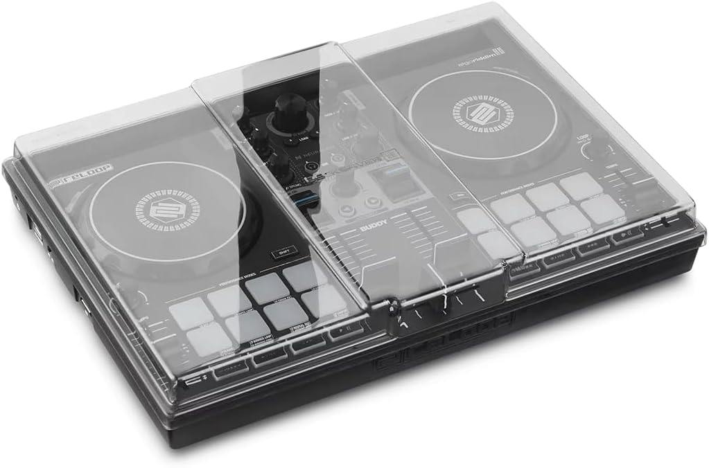 Decksaver DSLE-PC-READY Reloop Ready/Buddy DJ Controller Cover
