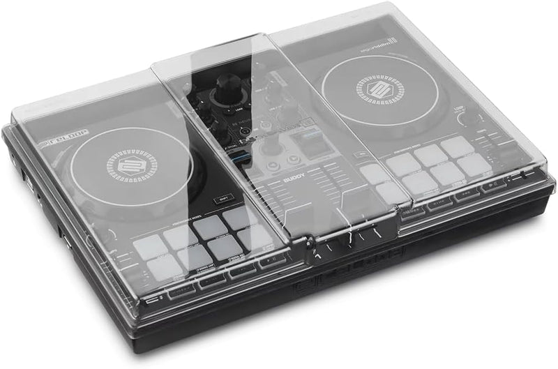 Decksaver DSLE-PC-READY Reloop Ready/Buddy DJ Controller Cover — main product image