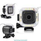 Neewer 107674 38 LED Ring Light - for GoPro Hero 4 Session