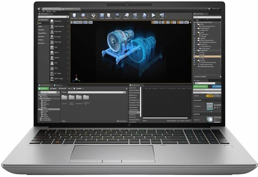 HP 878K9UTABA ZBook Fury G10 i9 Mobile Workstation