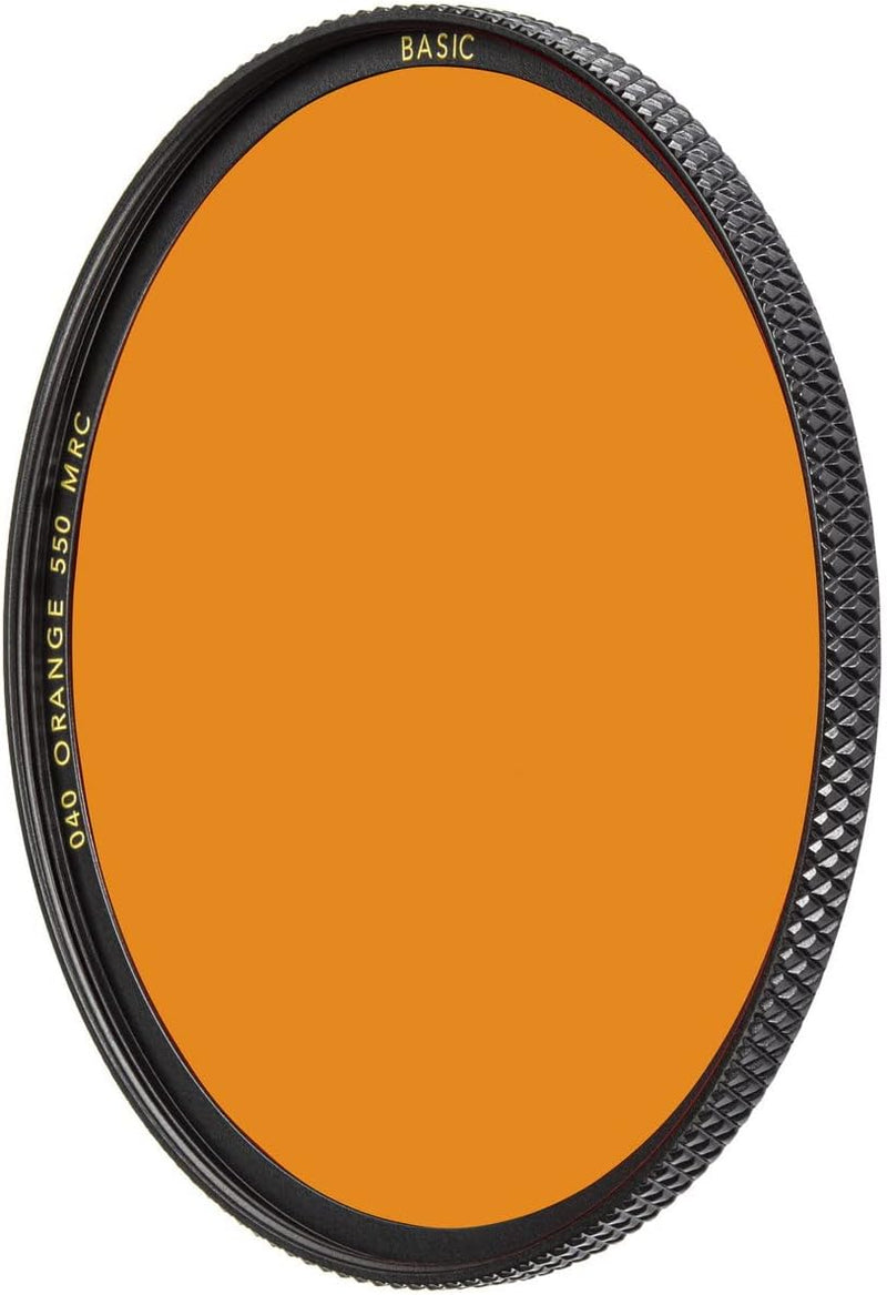 B+W 1102652 39mm Orange MRC Black & White Filter — main product image