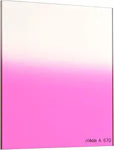 Cokin WA1T670 Gradual Fluo Pink Filter A Series — main product image