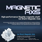 MAMBASNAKE Attack Shark R98 HE Hall Effect Gaming Keyboard