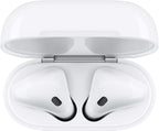 Apple AirPods 2nd Gen Wireless Charging Case White Renewed