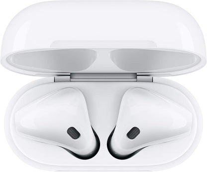 Apple AirPods 2nd Gen Wireless Charging Case White Renewed