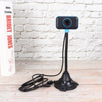 Abaodam Flexible Tube USB Webcam with Built-in Microphone