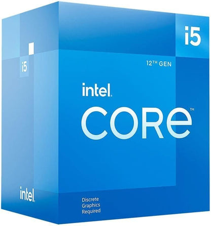 Intel BX8071512400F Core i5-12400F Desktop Processor 4.40 GHz