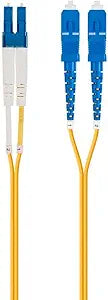 Monoprice 138476 Fiber Optic Cable 20M LC/SC — main product image