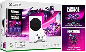 Microsoft Xbox Series S Fortnite & Rocket League Bundle