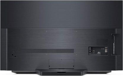 LG E90LGOLED77C1PUB 77" 4K OLED TV Bundle