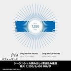 Samsung 990 2TB PCIe Gen 4 NVMe M.2 Internal SSD