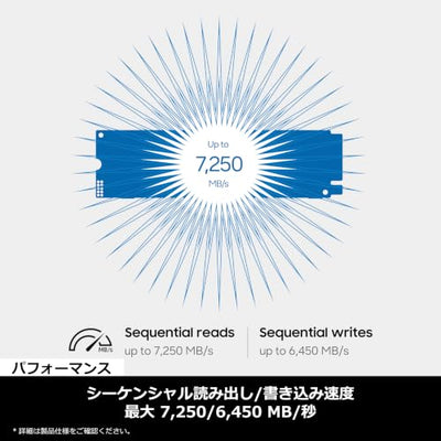 Samsung 990 2TB PCIe Gen 4 NVMe M.2 Internal SSD