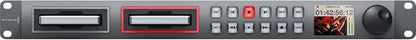 Blackmagic Design 002188 HyperDeck Studio 2 Recorder