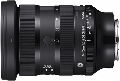 Sigma 57A965 - 24-70mm F2.8 DG DN II - Sony E-Mount Lens