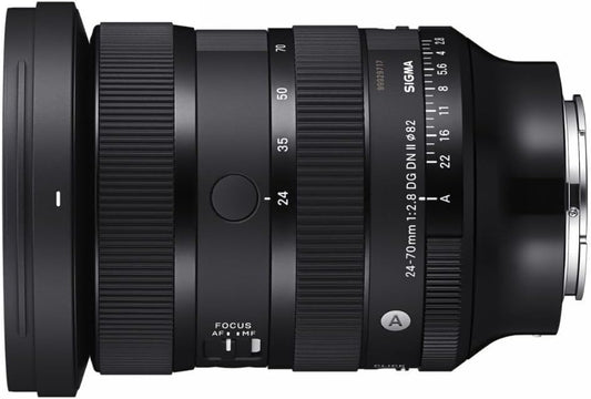 Sigma 57A965 - 24-70mm F2.8 DG DN II - Sony E-Mount Lens