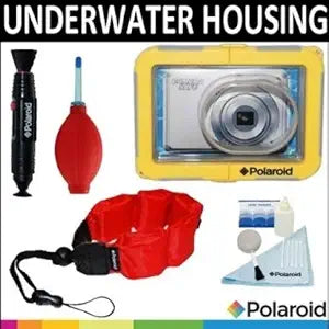 Polaroid Dive-Rated Waterproof Camera Housing Kit
