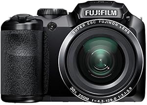 Fujifilm 4004856 S4800 Black Digital Bridge Camera — main product image