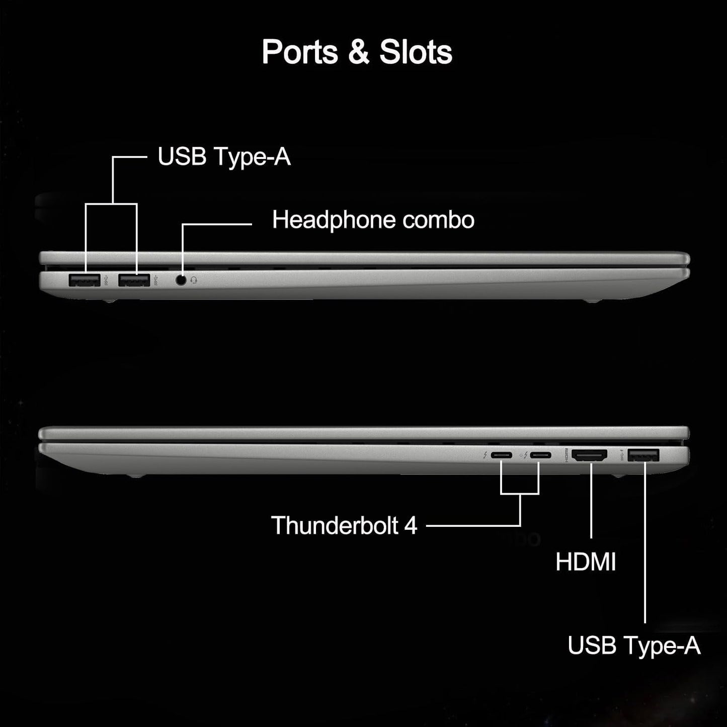 HP TPN-C164 Envy 17.3" AI Laptop Ultra 7 64GB 2TB SSD
