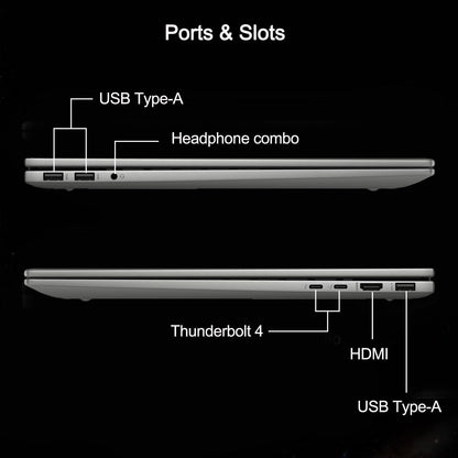 HP TPN-C164 Envy 17.3" AI Laptop Ultra 7 64GB 2TB SSD