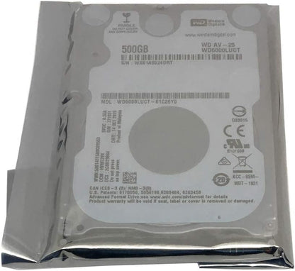 Western Digital WD5000LUCT 500GB 2.5" SATA HDD