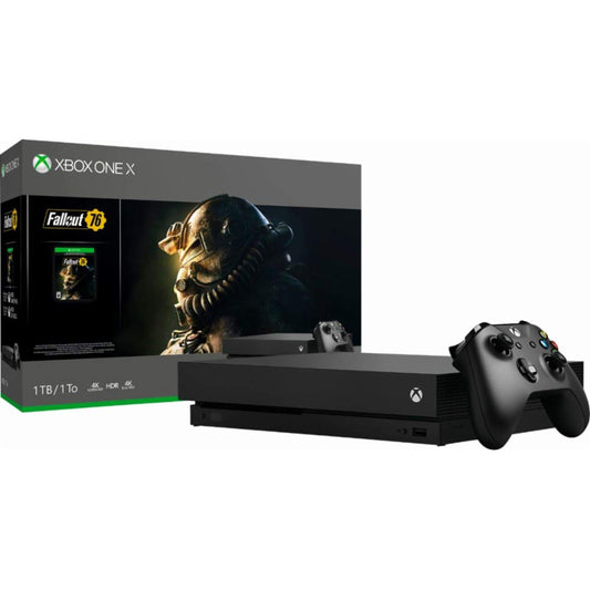 Microsoft CYV-00146 Xbox One X 1TB Fallout 76 Bundle