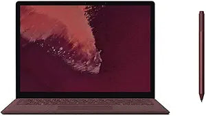 Microsoft Surface Laptop 2 Burgundy Touchscreen — main product image
