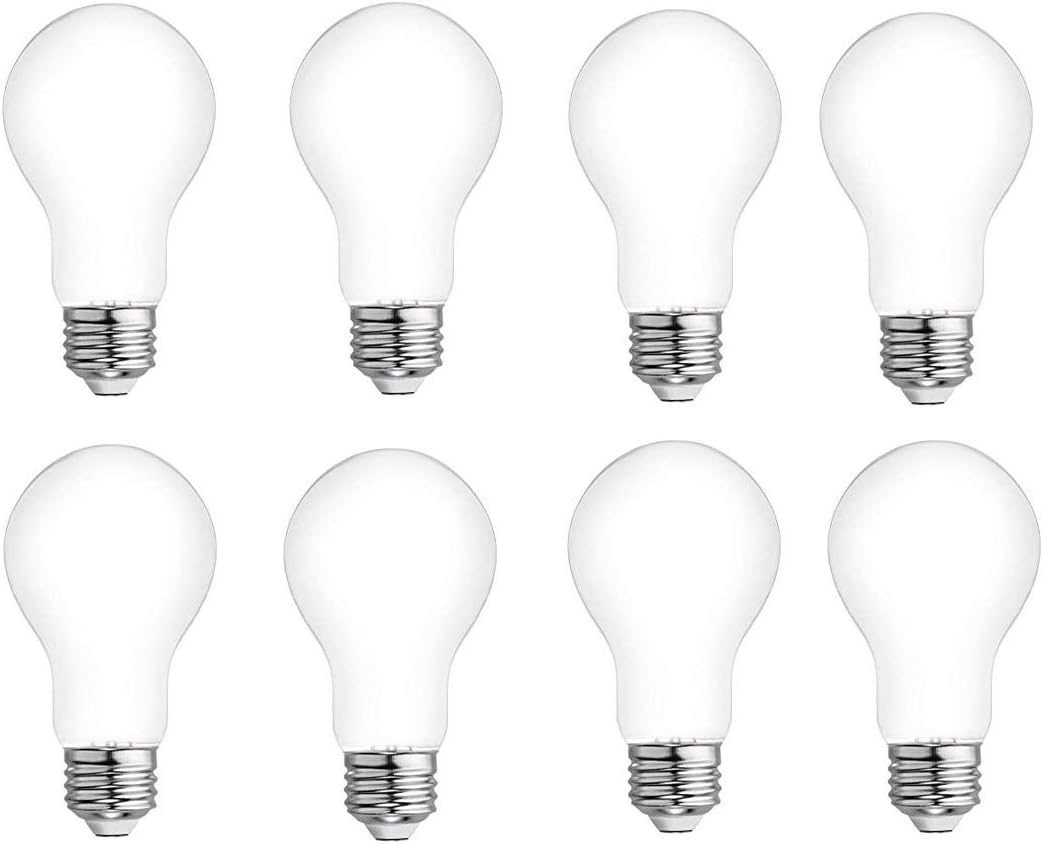 GE 44937 Refresh 60W EQ A19 Daylight LED Bulb 8-Pack