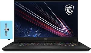 MSI GS7611078-2811-214472 Stealth Gaming Laptop - i9, RTX 3080, 4K