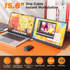 Screnex 15.6" FHD IPS Portable Laptop Screen Extender