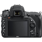 Nikon 1543 D750 DSLR 50mm Lens Deluxe Bundle Renewed