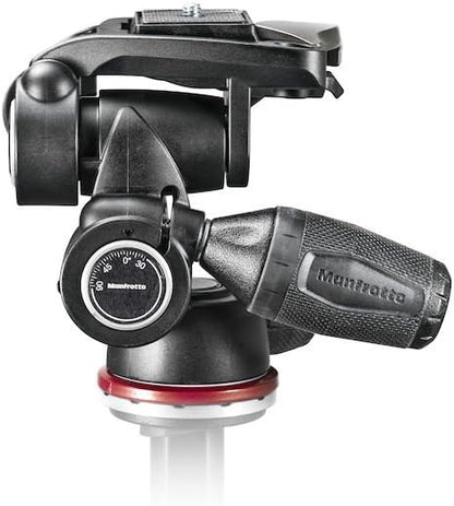 Manfrotto MH804-3W Tripod Head with Quick Release Plates