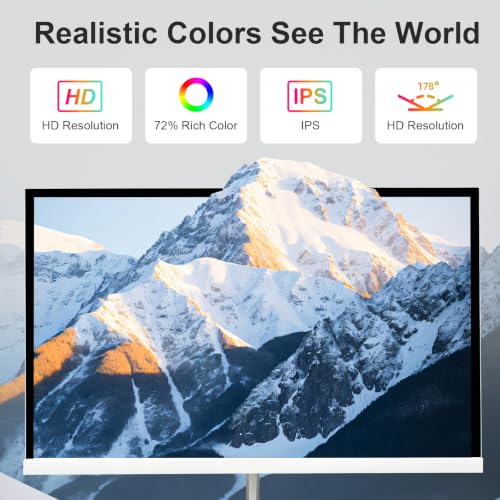 LKOWSTS 22-Inch All-in-One Desktop PC for Home and Office — main product image