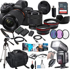 Sony ILCE-7M4K/B a7 IV Mirrorless Camera with 28-70mm Lens Bundle