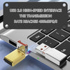 Yhplxyuus USB-C MicroSD Card Reader with USB Adapter