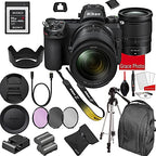 Nikon Z7II Mirrorless Camera w/ 24-70mm Lens Bundle