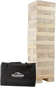 Monoprice Pure Outdoor Giant Tumbling Tower Game — main product image
