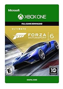Forza Motorsport 6 Ultimate Edition - Xbox One Download — main product image