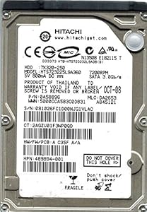 Hitachi HTS723225L9A360 250GB 7200RPM SATA Hard Drive — main product image
