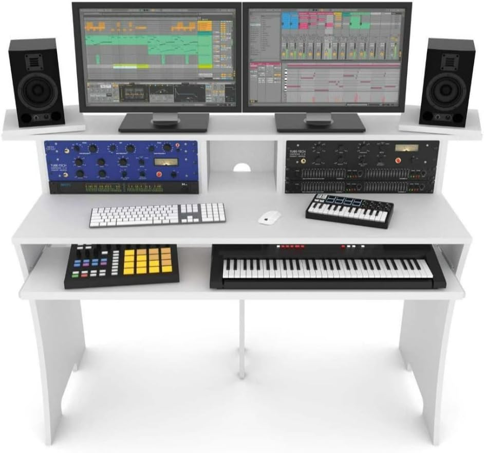 Reloop AMS-WORKBENCH-WHT DJ Music Station White