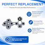 WCDZSU Conductive Rubber Pad Replacement for Xbox Series X/S