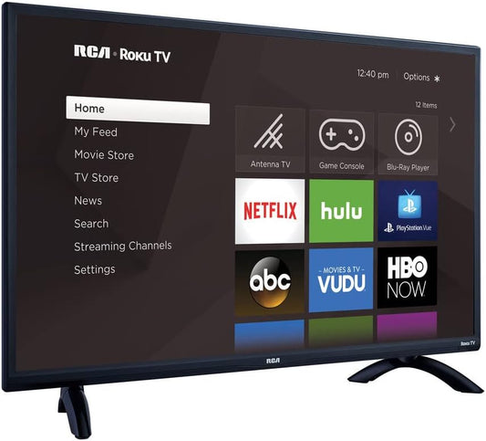 RCA 32-Inch 720P Roku Smart LED TV (Renewed)