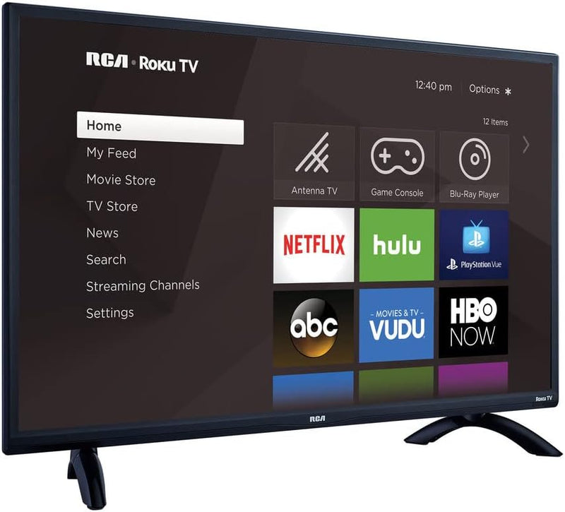 RCA 32-Inch 720P Roku Smart LED TV (Renewed) — main product image