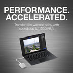 Seagate STKG2000401 One Touch 2TB USB 3.0 External SSD