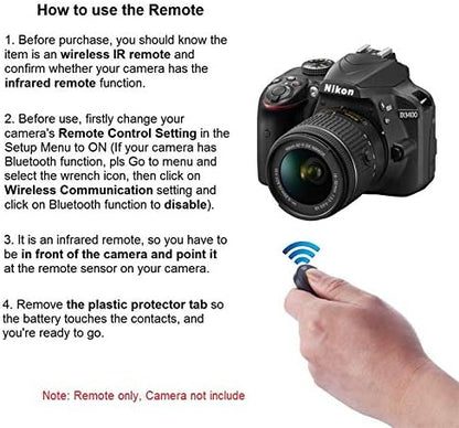 Nikon 4730 ML-L3 Wireless Camera Remote