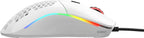 Glorious GOM-GWHITE Model O- (Minus) Ultralight Gaming Mouse
